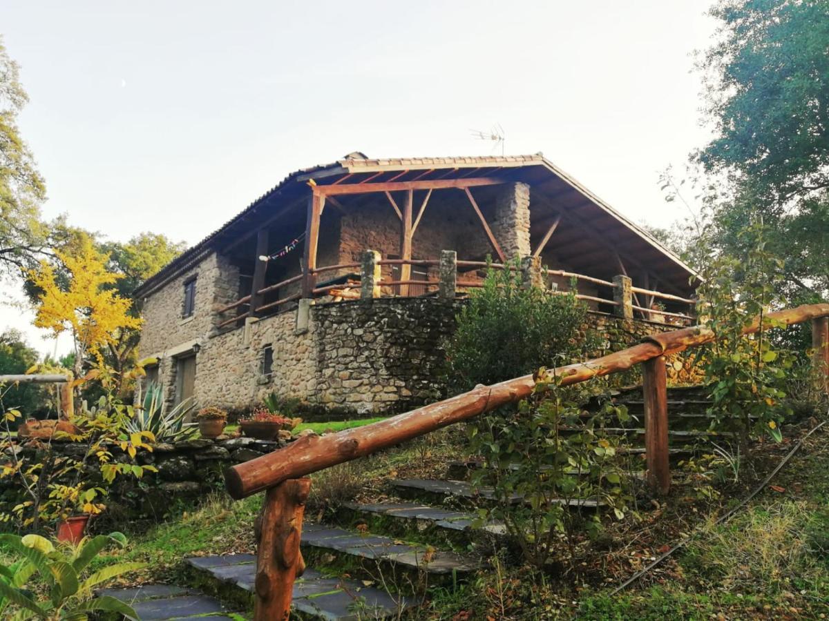 La Simona Casa Rural Perales del Puerto Kültér fotó
