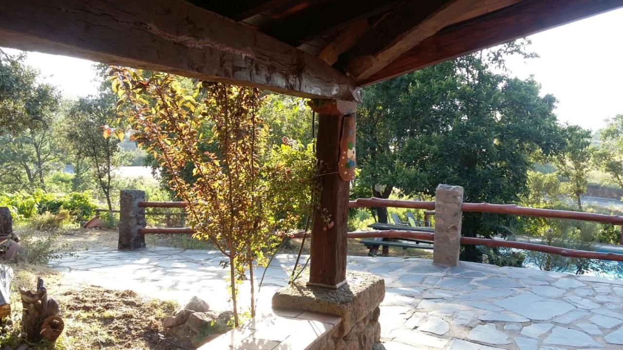 La Simona Casa Rural Perales del Puerto Kültér fotó