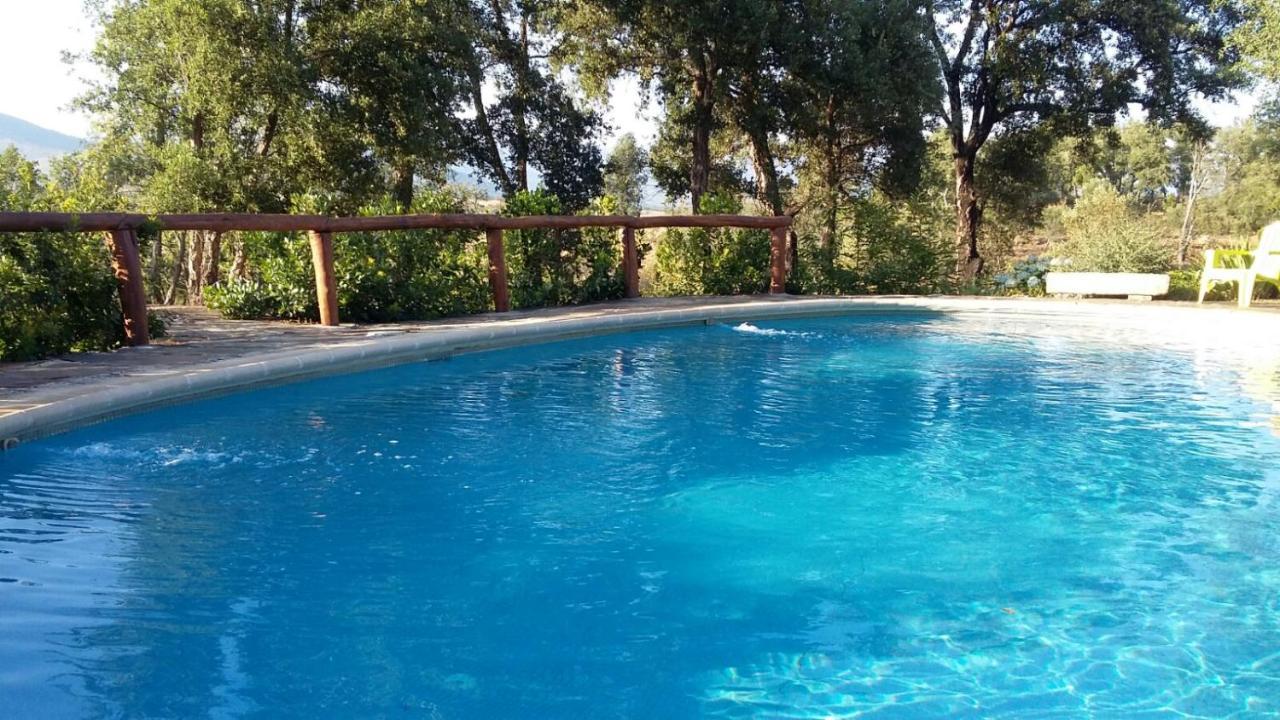 La Simona Casa Rural Perales del Puerto Kültér fotó