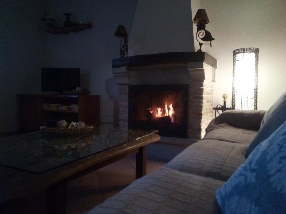 La Simona Casa Rural Perales del Puerto Kültér fotó