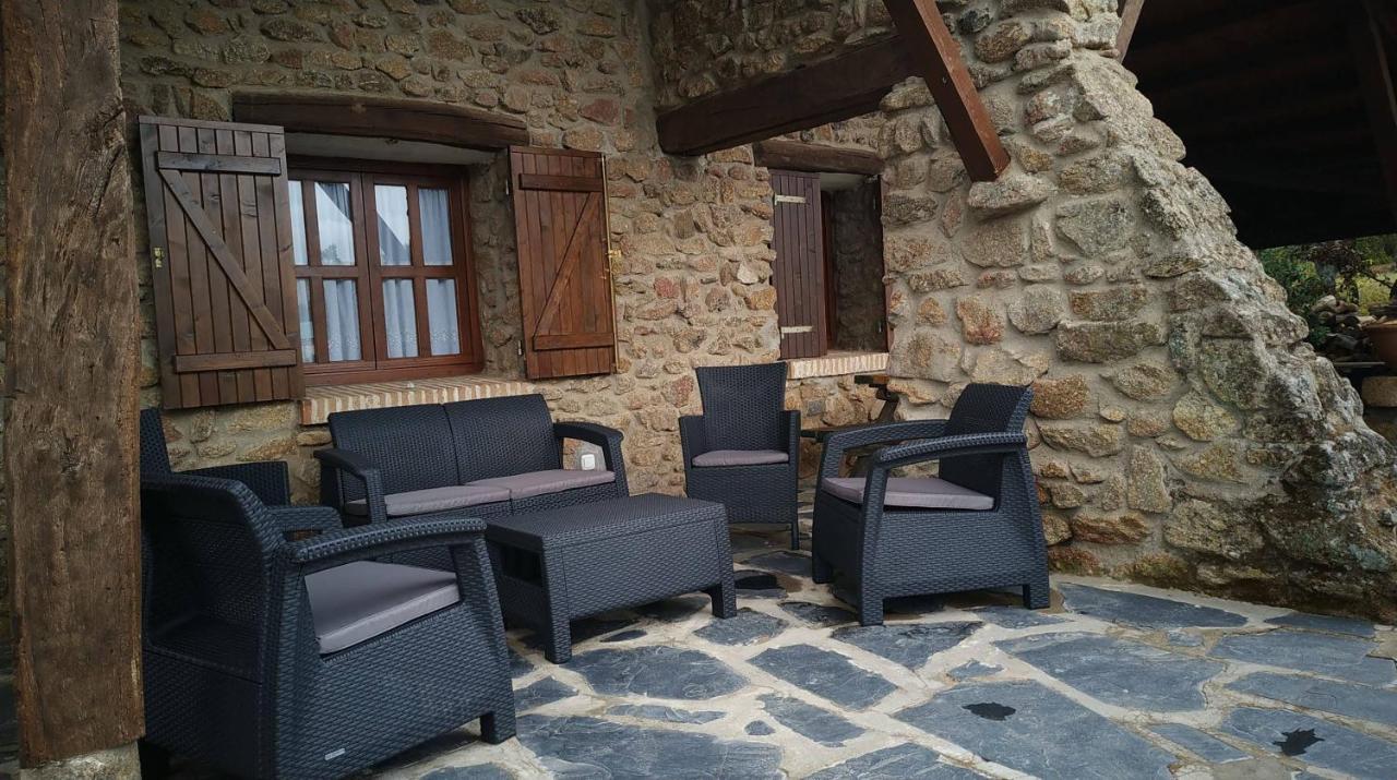 La Simona Casa Rural Perales del Puerto Kültér fotó