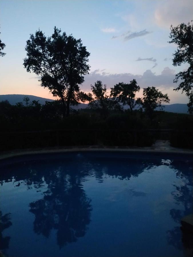 La Simona Casa Rural Perales del Puerto Kültér fotó