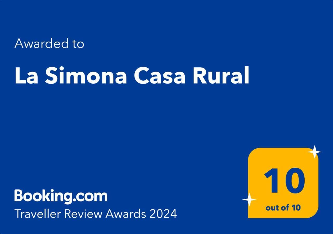 La Simona Casa Rural Perales del Puerto Kültér fotó